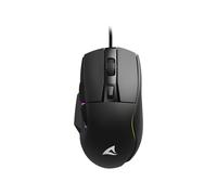 Sharkoon SGM35 Souris Optique USB Type-A 6400 DPI, 6 Boutons Programmables, Molette, Droitier, Rétroéclairage Multi, Câble 1.8m, 80g