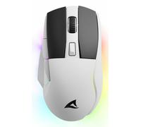 Sharkoon Souris gaming SKILLER SGM50W, Bi-mode, 6.400 DPI, Éclairage RVB, Touches PBT
