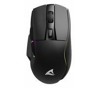 Sharkoon SKILLER SGM50W, Souris Gaming, Bi-Mode, 6.400 DPI, Eclairage RVB, PBT Touches principales