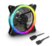 Sharkoon SHARK Blades PWM RGB, Ventilateur de boîtier