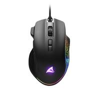 Sharkoon Souris gaming Shark Force 3 Droitier Optique USB Type-A 12800 DPI