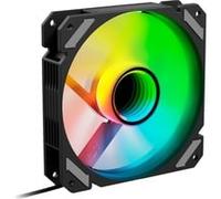 Sharkoon SHARK Mirror RGB PWM REVERSE, Ventilateur de boîtier