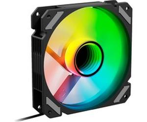 Sharkoon SHARK Mirror RGB PWM Reverse ventilateur de boîtier