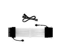 Sharkoon SHARK Xtend 24 Câble d'extension d'alimentation/VGA LED RVB 24 broches