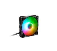 Sharkoon SilentStorm 120 PWM Ventilateur 120x25mm, 400-1400 tr/min, 93.6 m³/h, 20.4dB(A), FDB, LED Multi, Connecteur 3+4-Pin, PC Boitier