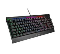 Sharkoon Skiller Mech SGK3 clavier Gaming USB AZERTY Français Noir