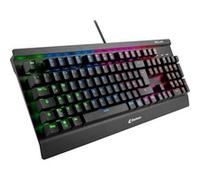 Sharkoon SKILLER MECH SGK3 clavier USB Allemand Noir, clavier gaming