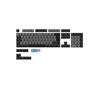 Sharkoon SKILLER SAC20 - Jeu de 115 capuchons de clavier QWERTZ Allemand pour clavier mécanique Sharkoon avec extracteur inclus