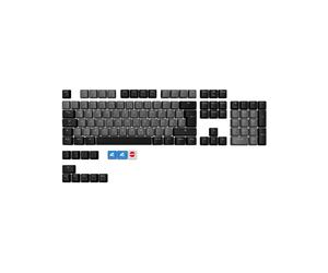 Sharkoon SKILLER SAC20 - Jeu de 115 capuchons de clavier QWERTZ Allemand pour clavier mécanique Sharkoon avec extracteur inclus