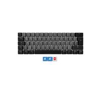 Sharkoon SKILLER SAC20 S4 - Jeu de 62 Capuchons de Clavier QWERTZ Allemand pour SKILLER SGK50 S4 avec Extracteur de Touches