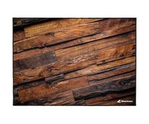 Sharkoon SKILLER SFM12 Wood Floor Mat, Tapis de protection