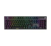 Sharkoon SKILLER SGK20 Brown clavier Gaming USB QWERTZ Allemand Noir