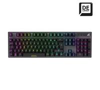 Sharkoon Clavier gaming SKILLER SGK20 Interrupteurs Huano rouges RGB USB QWERTZ allemand Noir