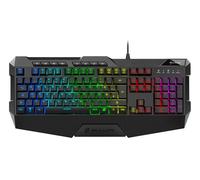 Sharkoon SKILLER SGK4 clavier Gaming USB QWERTZ Allemand Noir