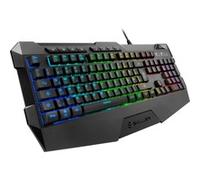 Sharkoon SKILLER SGK4 clavier USB QWERTY Italien Noir