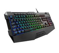 Sharkoon SKILLER SGK4 clavier USB QWERTZ Allemand Noir, clavier gaming
