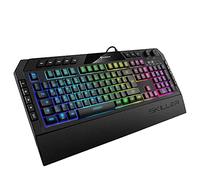 Sharkoon Clavier Skiller SGK5 USB QWERTZ Allemand Gaming Noir