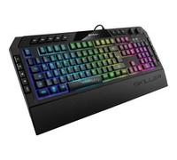 Sharkoon Clavier Skiller SGK5 USB QWERTZ Allemand Gaming Noir