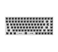 Sharkoon SKILLER SGK50 S3, 75%, filaire, USB, RGB-LED, blanc
