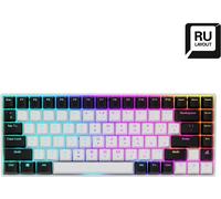 Sharkoon SKILLER SGK50 S3, Avec fil, USB, Commutateur mécanique, QWERTY,