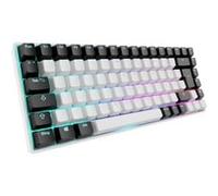 Sharkoon Clavier gaming mécanique SKILLER SGK50 S3 RVB Gateron Brown Blanc 75 %