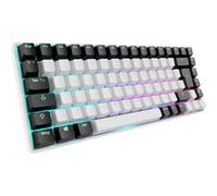 Sharkoon Clavier gaming SKILLER SGK50 S3 Gateron Red USB QWERTY Allemand Blanc