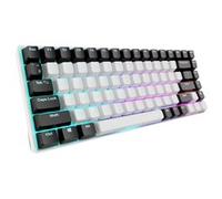 Sharkoon Clavier gaming SKILLER SGK50 S3 – Gateron Yellow – Blanc (QWERTY russe, USB)