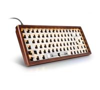 Sharkoon Skiller SGK50 S3 Wood Barebone, RGB Gaming Keyboard