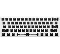 Sharkoon SKILLER SGK50 S4, 60%, filaire, USB, RGB-LED, blanc