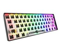 Sharkoon Clavier gaming SKILLER SGK50 S4 Gen2 Barebone RGB Noir 60% Disposition Allemande