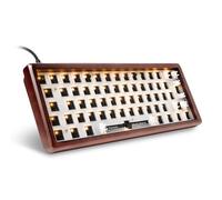 Sharkoon Skiller SGK50 S4 Wood Barebone, RGB Gaming Keyboard