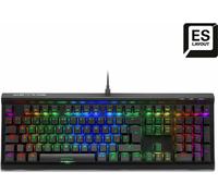 Sharkoon SKILLER SGK60, Clavier de jeu, noir, Kailh BOX Red, modèle espagnol