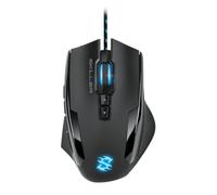 Sharkoon Souris gaming SKILLER SGM1 – Optique 10800 DPI, 12 boutons, filaire USB Type-A, Noir