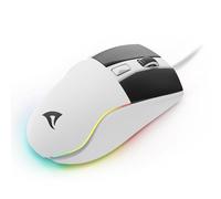 Sharkoon SKILLER SGM35, Souris Gaming, Filaire, 6.400 DPI, Eclairage RVB, PBT Touches principales