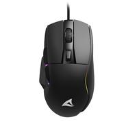 Sharkoon SKILLER SGM35, Souris Gaming, Filaire, 6.400 DPI, Eclairage RVB, PBT Touches principales