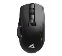 Sharkoon SKILLER SGM50W, Souris Gaming, Bi-Mode, 6.400 DPI, Eclairage RVB, PBT Touches principales