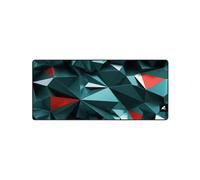 Sharkoon SKILLER SGP30 D1 Tapis de Souris Gaming 900x400mm Multicolore, Surface Textile, Base Antidérapante, Rebords Cousus, Épaisseur 2.5mm