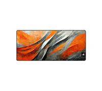 Sharkoon SKILLER SGP30 D6 Tapis de souris gaming multicolore 900x400mm Textile Base antidérapante Rebords cousus Épaisseur 2.5mm