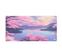 Sharkoon SKILLER SGP40 D3 Mousepad Gaming Grande 100x50 cm Antiscivolo Rosa Multicolore
