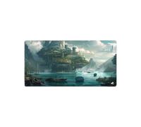 Sharkoon SKILLER SGP40 D6 - Tapis de Souris Gaming 1000x500x3mm, Surface Textile, Base Caoutchouc Antidérapante, Design Multicolore Hydrofuge