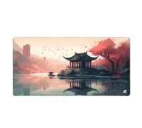 Sharkoon Tapis de souris gaming SKILLER SGP40 D7 100 x 50 cm Antidérapant bords cousus Multicolore