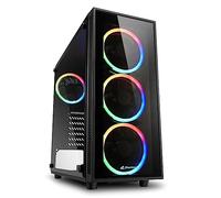 Sharkoon TG4 Midi Tower Noir