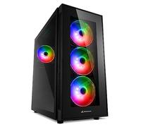 Sharkoon Boîtier Midi Tower TG5 PRO RGB