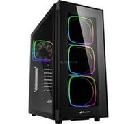 Sharkoon TG6 RGB boîtier midi tower
