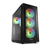 Sharkoon Boîtier PC TG6M RGB Noir