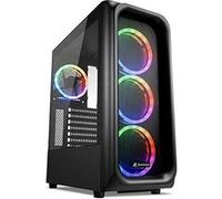 Sharkoon Boîtier midi tower TK5M RGB