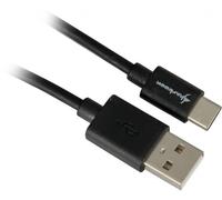 Sharkoon Usb 2.0 A-C Bk 2,0m