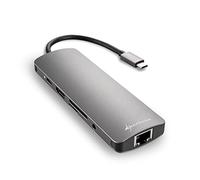 Sharkoon Station d'accueil Adaptateur combo USB 3.0 Type C