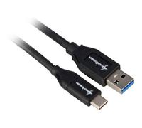 Sharkoon Usb 3.1 A-C Bk 0,5m