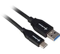 Sharkoon Usb 3.1 A-C Bk 1,0m